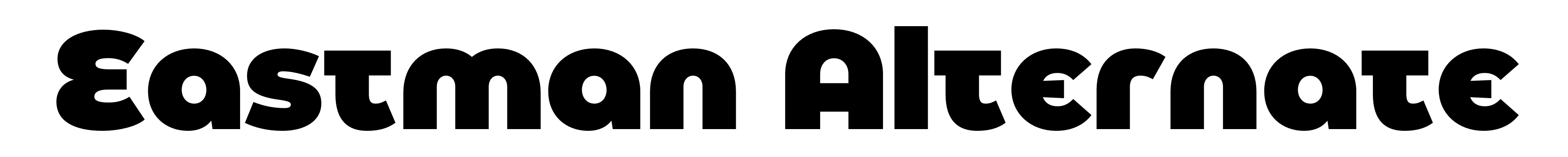 Eastman Alternate